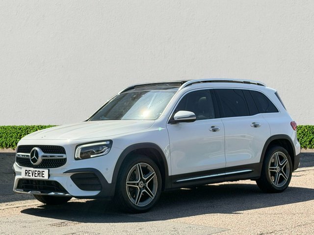 Mercedes-Benz GLB Class 1.3 Glb200 Amg Line Premium Plus 2 Suv Petro White #3