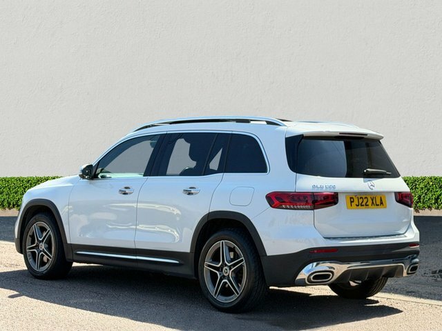 Mercedes-Benz GLB Class 1.3 Glb200 Amg Line Premium Plus 2 Suv Petro White #5
