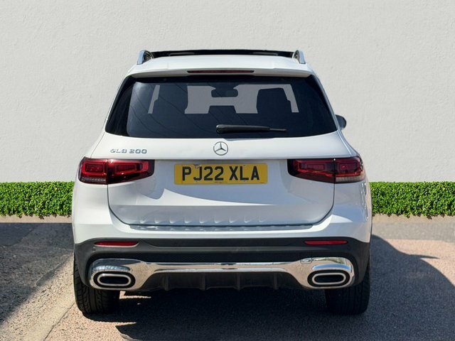 Mercedes-Benz GLB Class 1.3 Glb200 Amg Line Premium Plus 2 Suv Petro White #6
