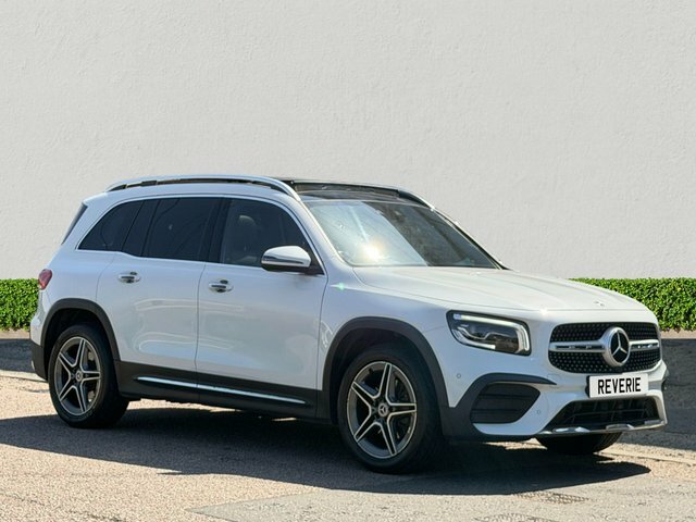 Mercedes-Benz GLB Class 1.3 Glb200 Amg Line Premium Plus 2 Suv Petro White