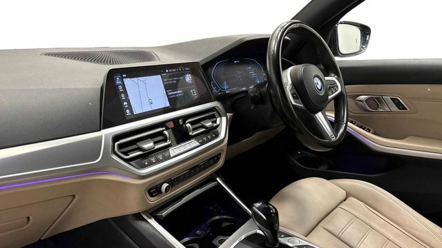 BMW 3 Series 2.0 330E 12Kwh M Sport Saloon Plug-in H Black #4