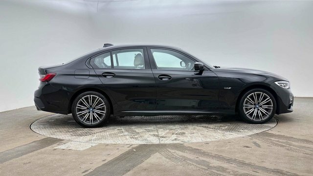 BMW 3 Series 2.0 330E 12Kwh M Sport Saloon Plug-in H Black #3