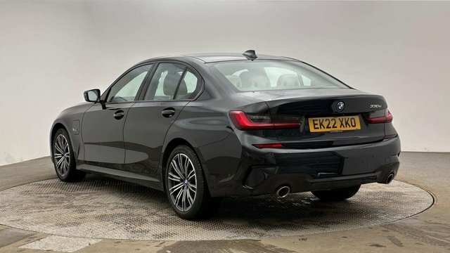 BMW 3 Series 2.0 330E 12Kwh M Sport Saloon Plug-in H Black #2