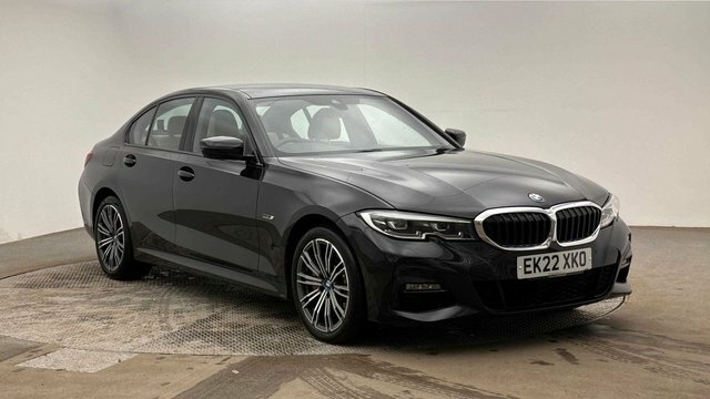 BMW 3 Series 2.0 330E 12Kwh M Sport Saloon Plug-in H Black