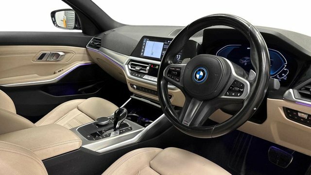 BMW 3 Series 2.0 330E 12Kwh M Sport Saloon Plug-in H Black #5