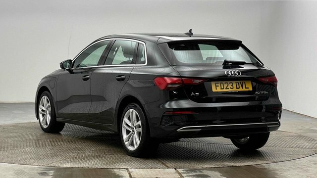 Audi A3 1.4 Tfsie 40 Sport Sportback Plug-in Hy Black #4