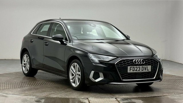 Audi A3 1.4 Tfsie 40 Sport Sportback Plug-in Hy Black