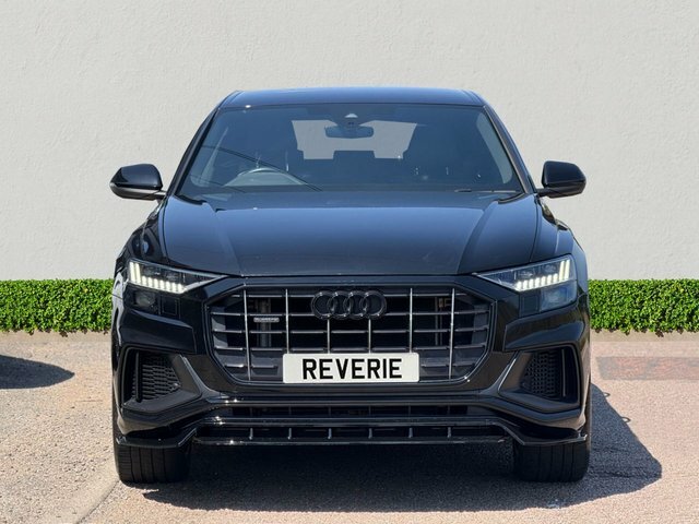 Audi Q8 3.0 Tfsi V6 55 S Line Suv Tiptronic Qua Black #2