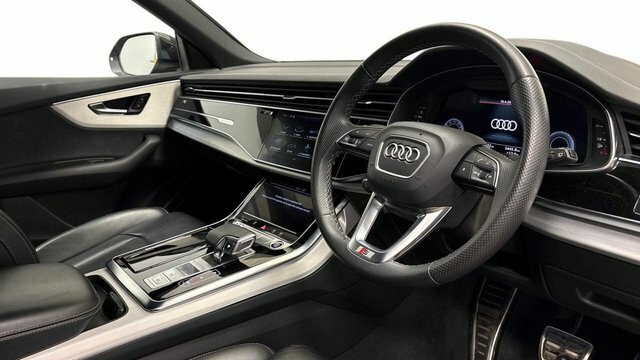 Audi Q8 3.0 Tfsi V6 55 S Line Suv Tiptronic Qua Black #4