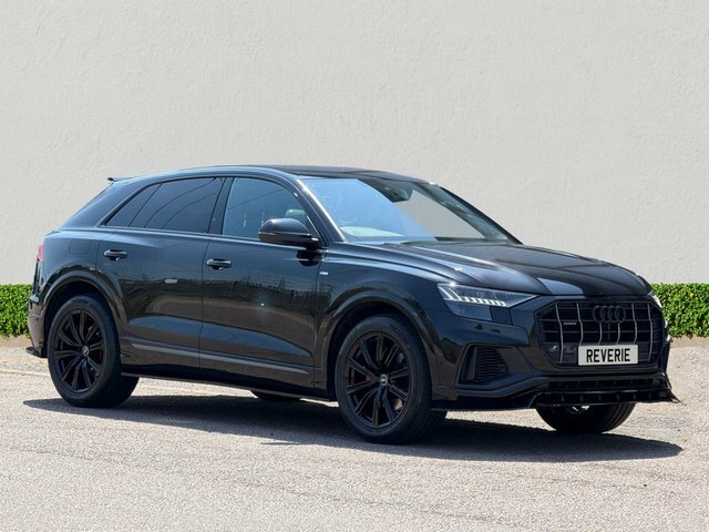Audi Q8 3.0 Tfsi V6 55 S Line Suv Tiptronic Qua Black