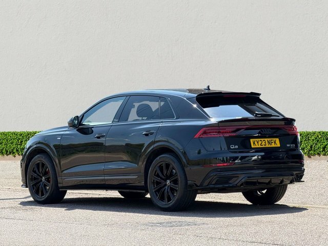 Audi Q8 3.0 Tfsi V6 55 S Line Suv Tiptronic Qua Black #5