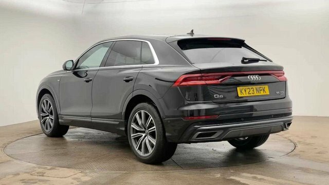 Audi Q8 3.0 Tfsi V6 55 S Line Suv Tiptronic Qua Black #2