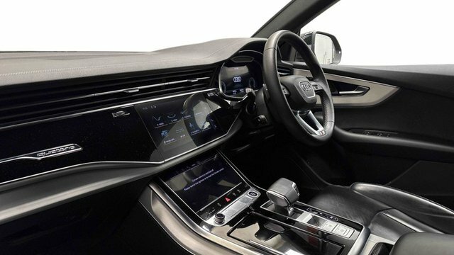 Audi Q8 3.0 Tfsi V6 55 S Line Suv Tiptronic Qua Black #5