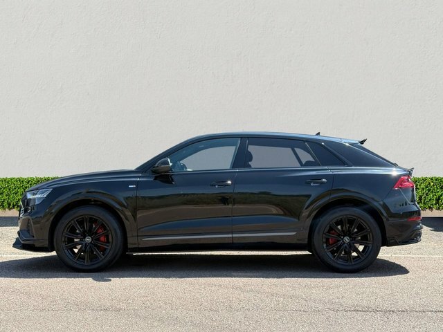 Audi Q8 3.0 Tfsi V6 55 S Line Suv Tiptronic Qua Black #4