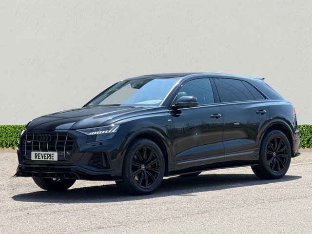 Audi Q8 3.0 Tfsi V6 55 S Line Suv Tiptronic Qua Black #3