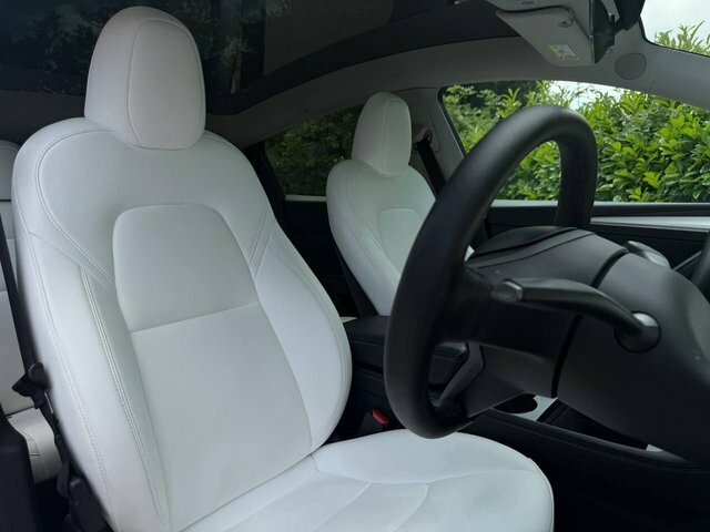 Tesla Model Y Dual Motor Long Range Suv 4Wde White #3
