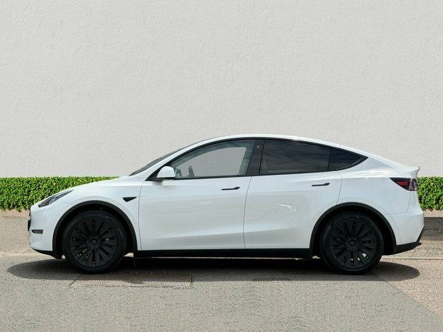 Tesla Model Y Dual Motor Long Range Suv 4Wde White #6