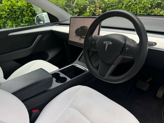 Tesla Model Y Dual Motor Long Range Suv 4Wde White #6