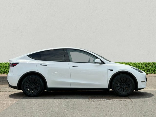 Tesla Model Y Dual Motor Long Range Suv 4Wde White #5