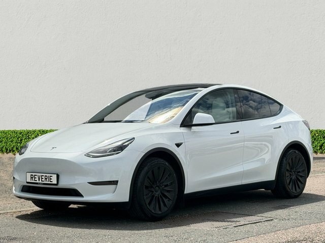 Tesla Model Y Dual Motor Long Range Suv 4Wde White #4