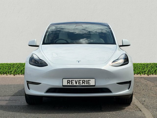 Tesla Model Y Dual Motor Long Range Suv 4Wde White #2