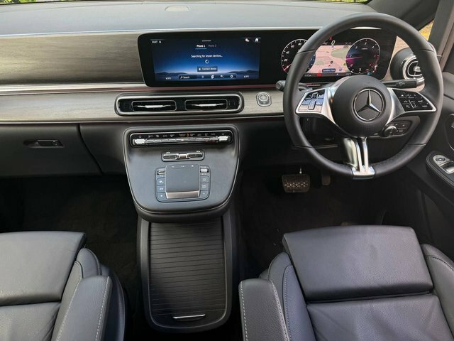 Mercedes-Benz V Class Mpv Black #34