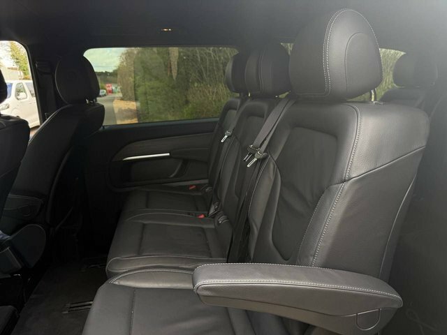 Mercedes-Benz V Class Mpv Black #26