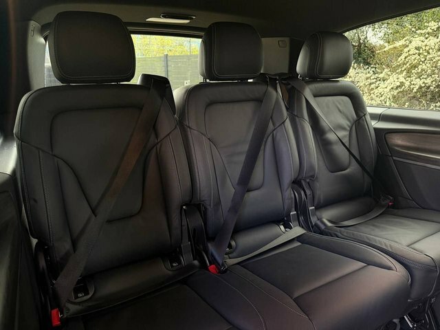 Mercedes-Benz V Class Mpv Black #20