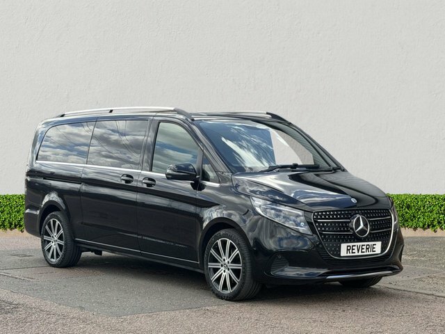 Mercedes-Benz V Class 2.0 V300d Premium Mpv G-tronic Euro 6 Black