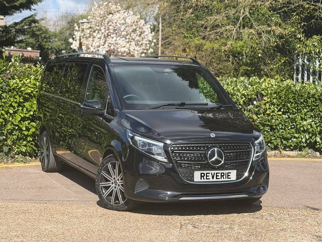 Mercedes-Benz V Class Mpv Black #64