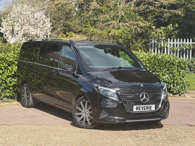 Mercedes-Benz V Class Mpv Black #61