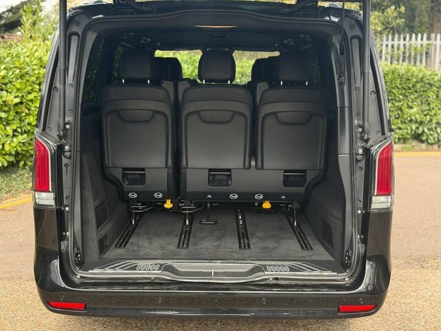 Mercedes-Benz V Class Mpv Black #23