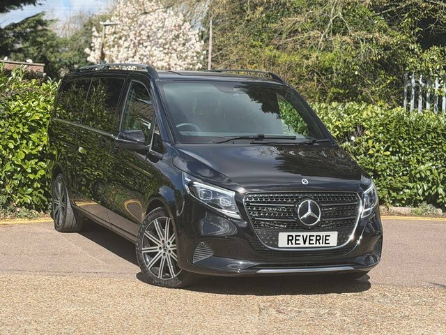 Mercedes-Benz V Class Mpv Black #66