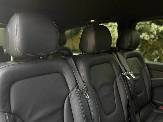 Mercedes-Benz V Class Mpv Black #19