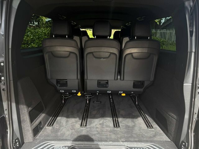 Mercedes-Benz V Class Mpv Black #24
