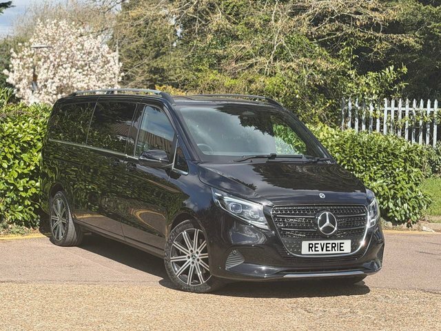 Mercedes-Benz V Class Mpv Black #62