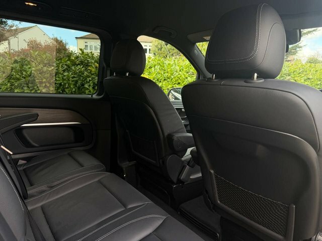 Mercedes-Benz V Class Mpv Black #14