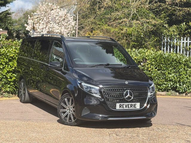 Mercedes-Benz V Class Mpv Black #63