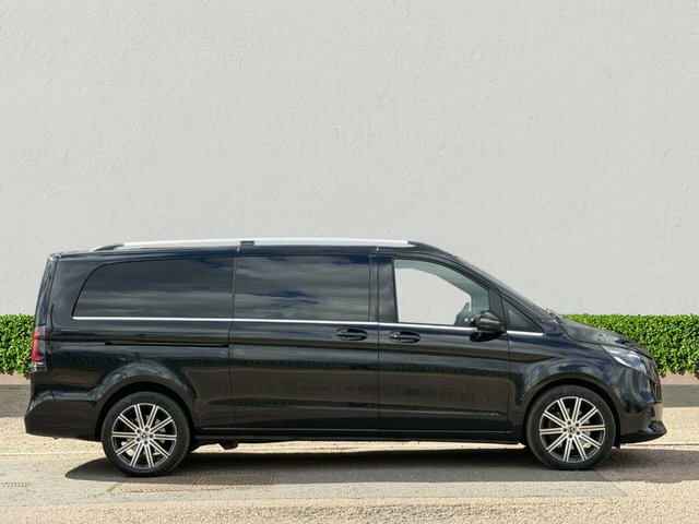 Mercedes-Benz V Class Mpv Black #8