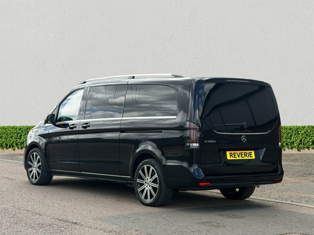 Mercedes-Benz V Class 2.0 V300d Premium Mpv G-tronic Euro 6 Black #5