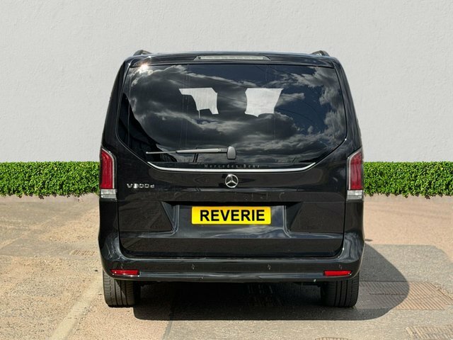 Mercedes-Benz V Class 2.0 V300d Premium Mpv G-tronic Euro 6 Black #6
