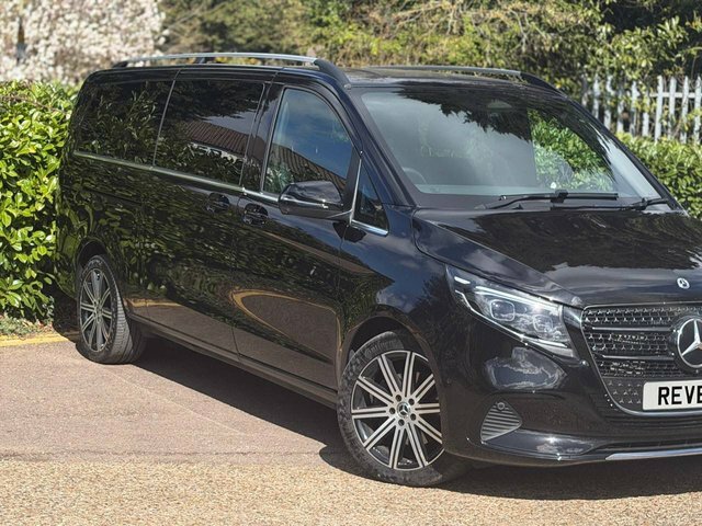 Mercedes-Benz V Class Mpv Black #67