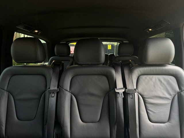 Mercedes-Benz V Class Mpv Black #28
