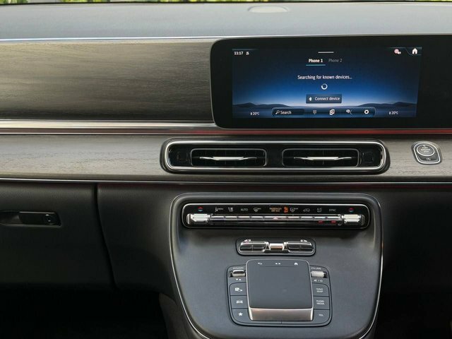 Mercedes-Benz V Class Mpv Black #30