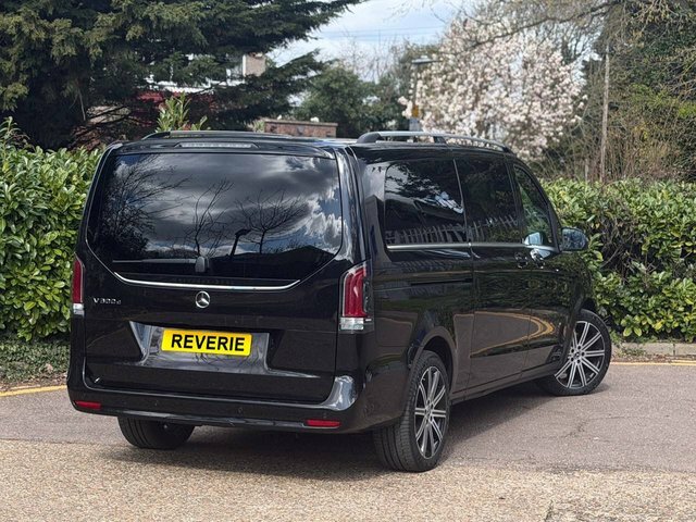 Mercedes-Benz V Class Mpv Black #73