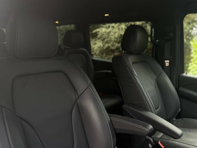 Mercedes-Benz V Class Mpv Black #13
