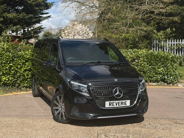 Mercedes-Benz V Class Mpv Black #71