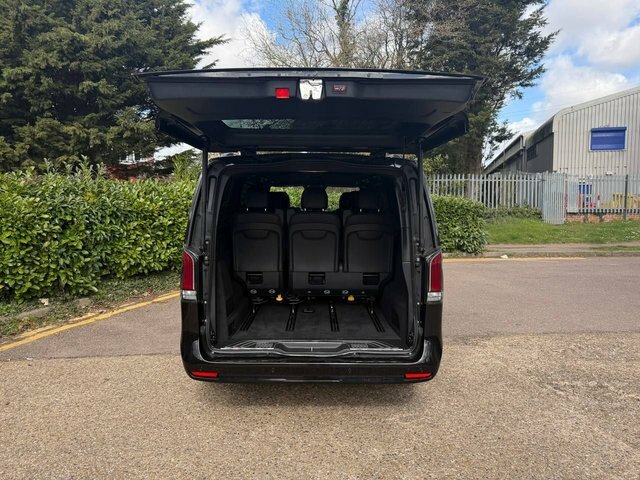Mercedes-Benz V Class Mpv Black #22