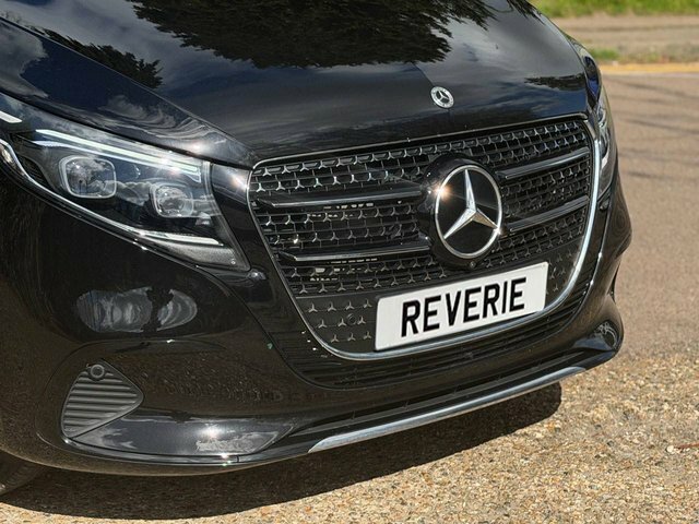 Mercedes-Benz V Class Mpv Black #72