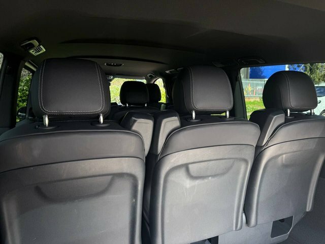 Mercedes-Benz V Class Mpv Black #25